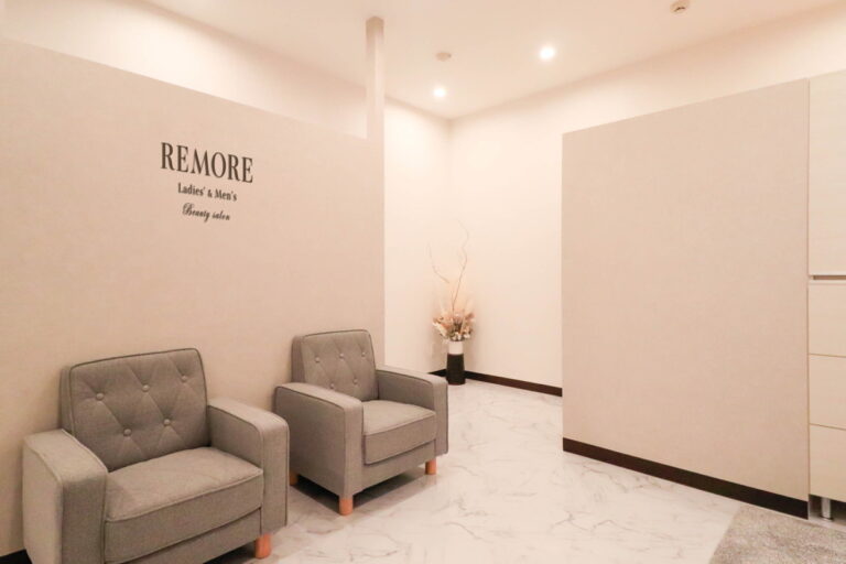 Remore 店内